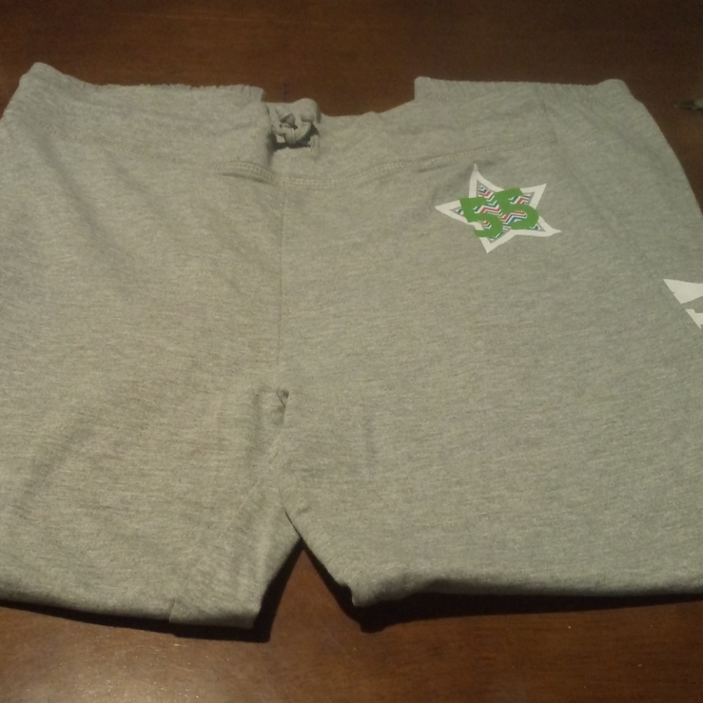 Mix&Co. Gray Sweatpants with Graphics Size L